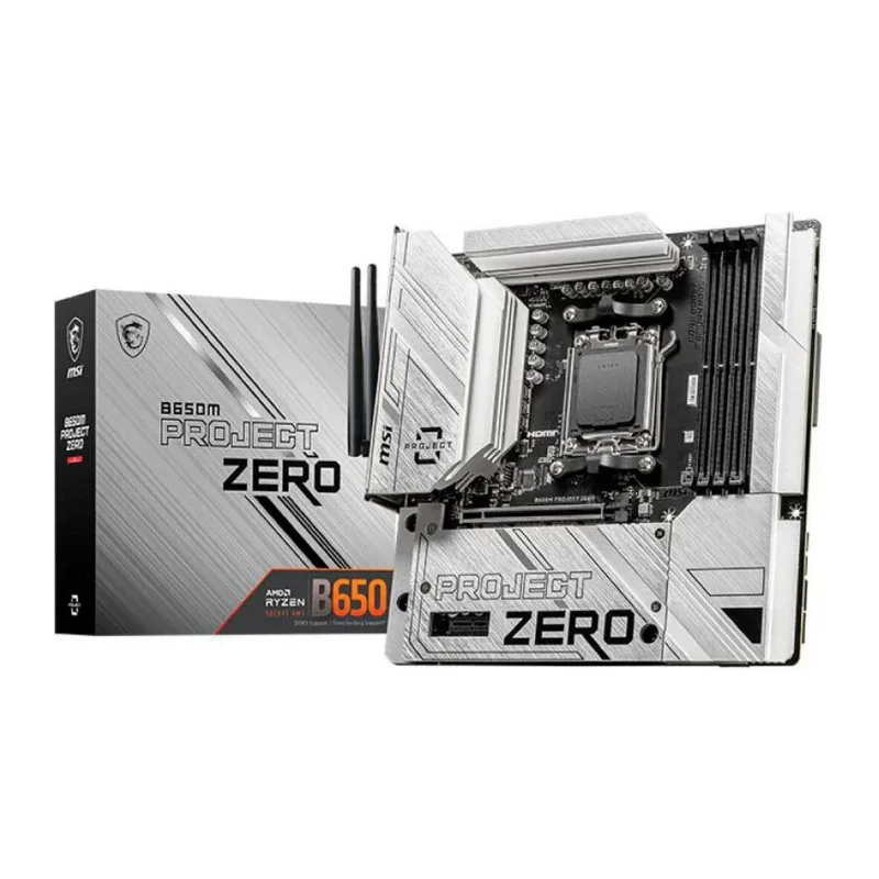 Материнская плата MSI B650M Project Zero 4DDR5
