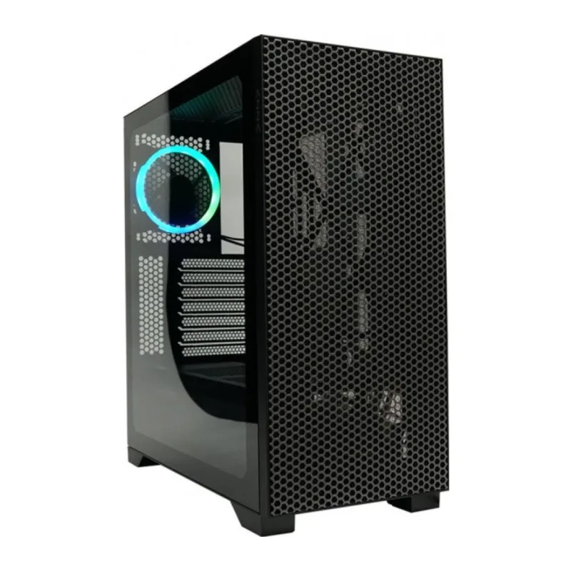 Корпус Azza Hive черный без БП (CSAZ-450)