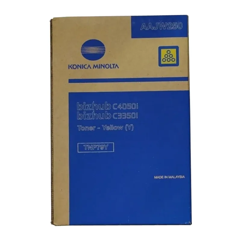 Тонер-картридж Konica Minolta TNP-79Y (AAJW250)