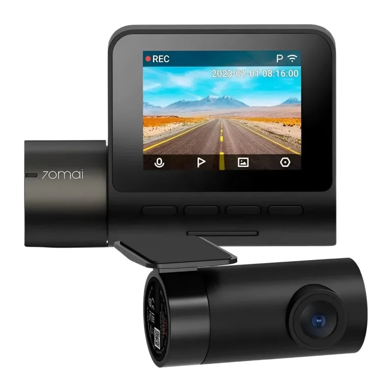 Автомобильный видеорегистратор 70mai Dash Cam set A200-1