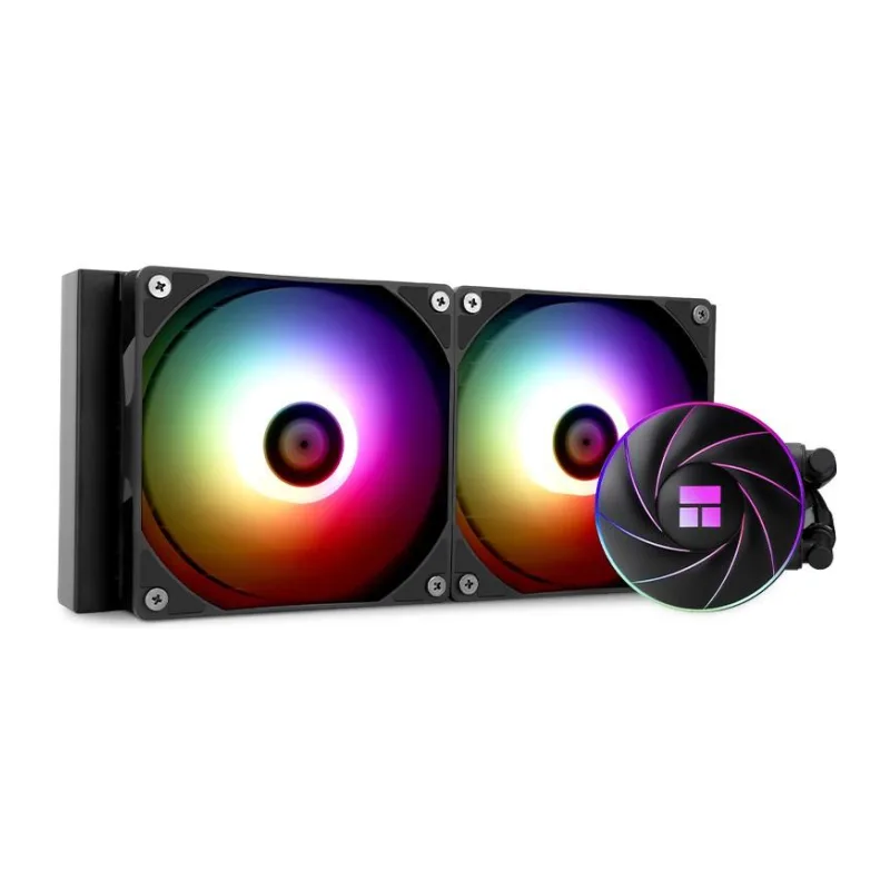 Система жидкостного охлаждения для процессора Thermalright Aqua Elite 240 V3 ARGB черный (A-ELITE-BL-240-ARGB-V3)