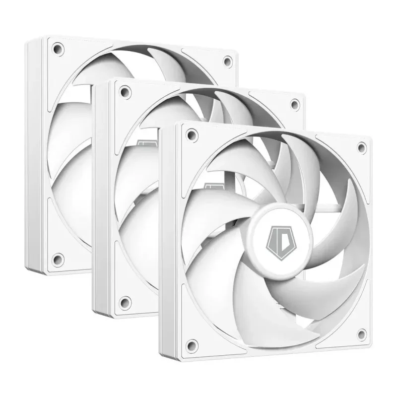 Вентилятор для корпуса ID-Cooling AF-125-W Trio белый