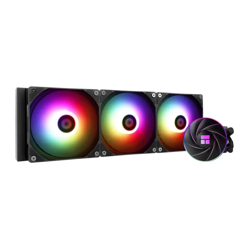 Система жидкостного охлаждения для процессора Thermalright Aqua Elite 360 V3 ARGB черный (A-ELITE-BL-360-ARGB-V3)