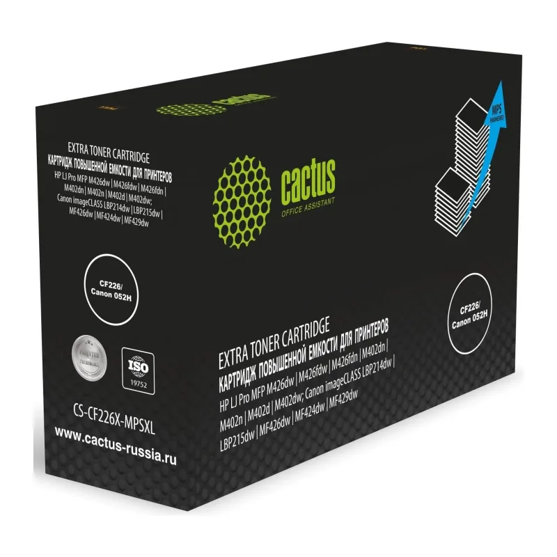 Картридж Cactus CF226 черный (CS-CF226X-MPSXL)