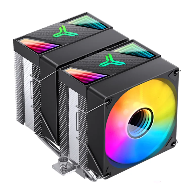 Кулер для процессора Jonsbo CR-1400 DV2 Black ARGB