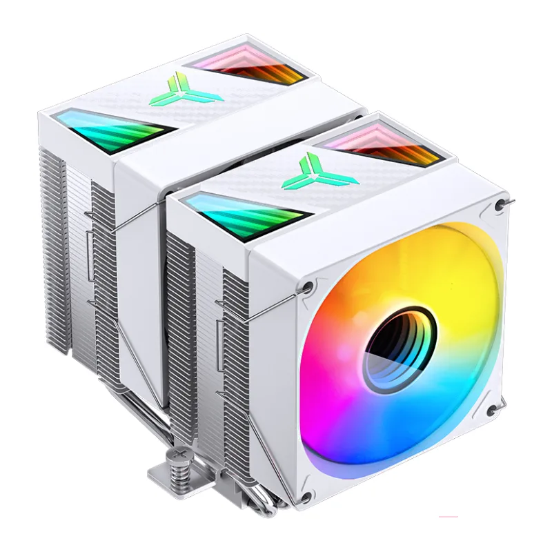 Кулер для процессора Jonsbo CR-1400 DV2 White ARGB