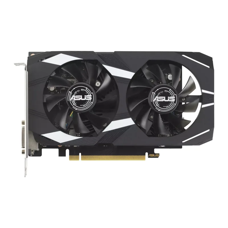 Видеокарта ASUS Dual GeForce RTX 3050 OC 6GB GDDR6 DUAL-RTX3050-O6G (90YV0K60-M0NA00)