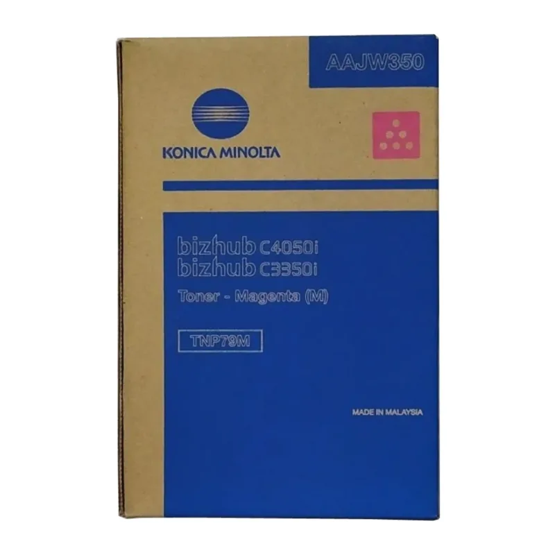 Тонер-картридж Konica Minolta TNP-79M (AAJW350)