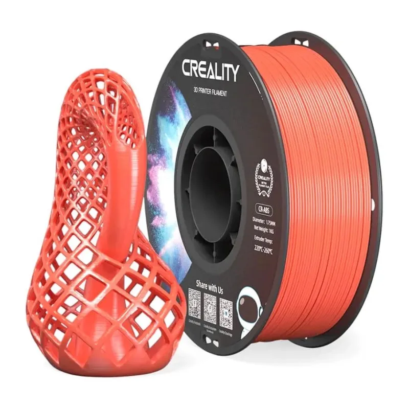 Пластик для 3D-принтера Creality CR-ABS 1,75мм красный (3301020032)