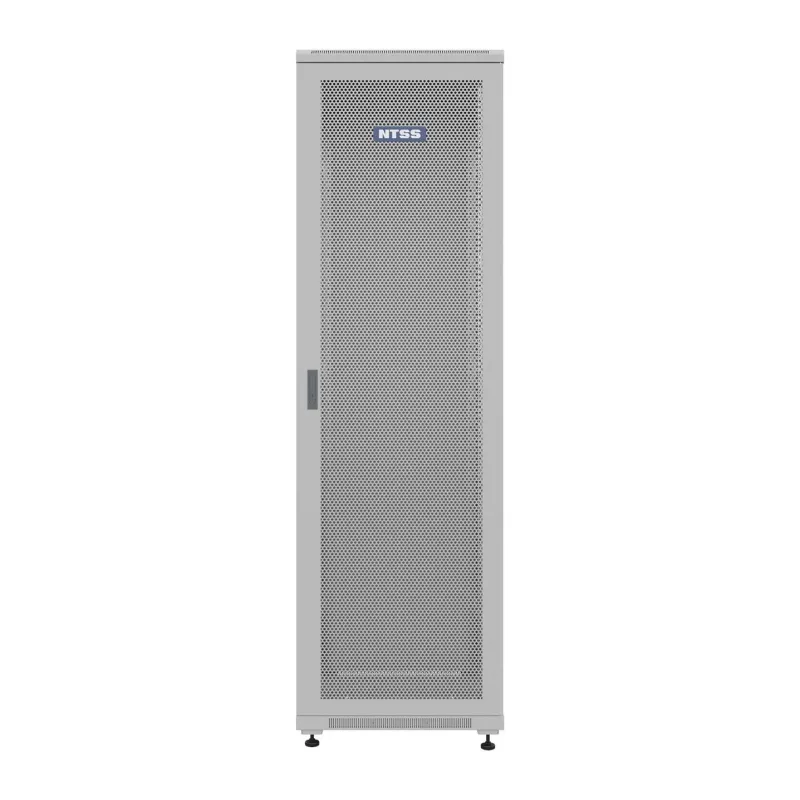 Шкаф серверный NTSS Премиум NTSS-R42U6060PD серый