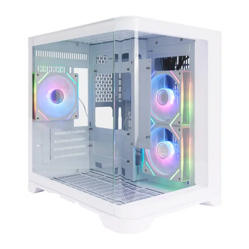 Корпус 1stPlayer UView UV5 без БП White (UV5-WH-2FC7R-W-1FC7-W)