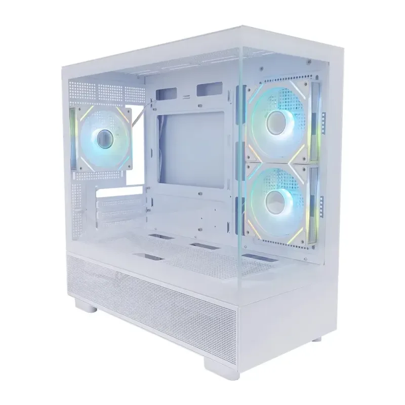 Корпус 1stPlayer Mi5 без БП White (Mi5-WH-2FC7R-W-1FC7-W)