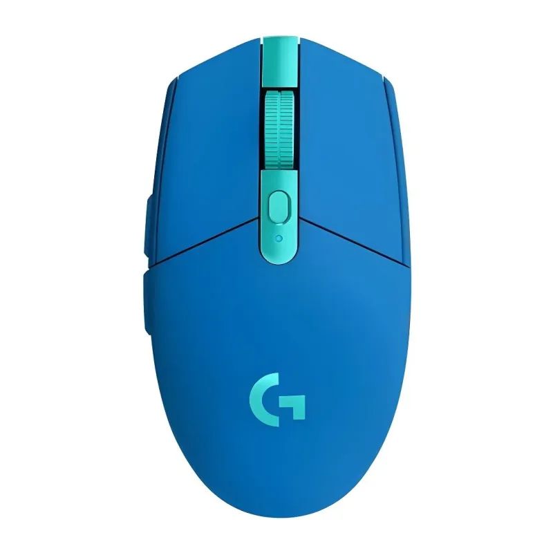 Мышь Logitech G304 Lightspeed синий (910-006016)