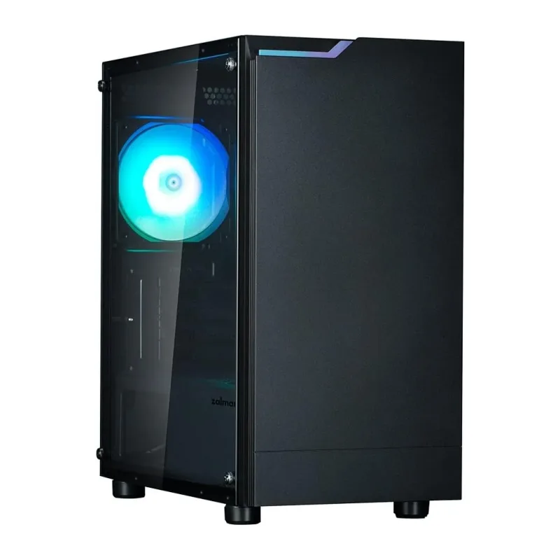 Корпус Zalman T4 Plus без БП черный