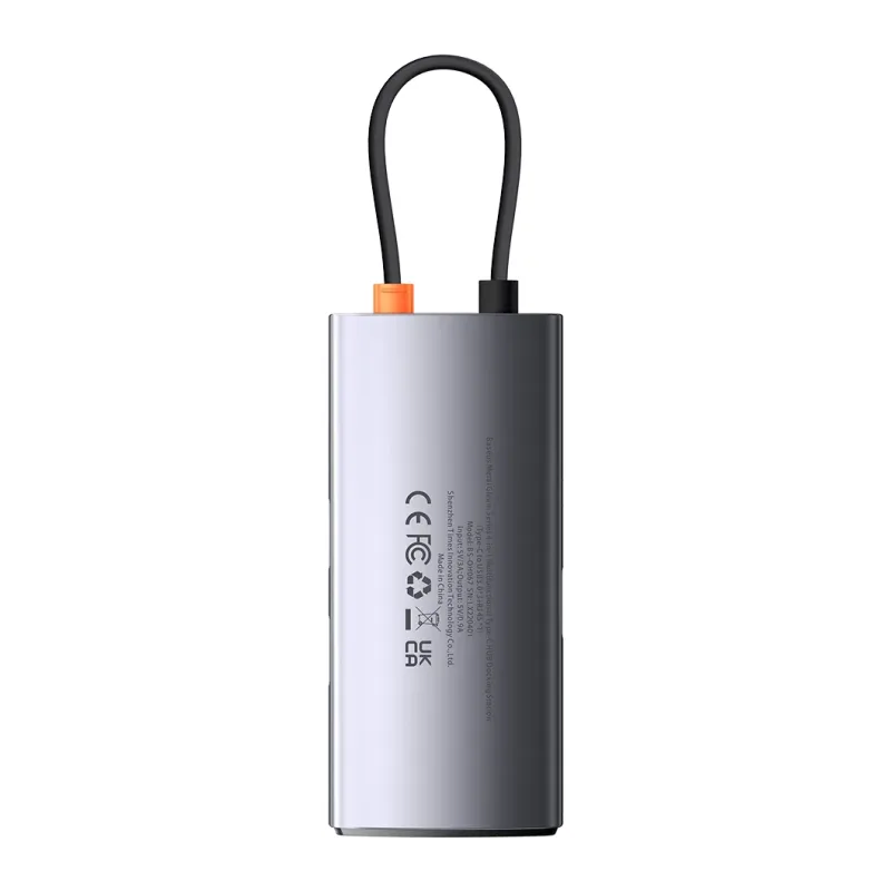 Док-станция Baseus Metal Gleam Series 4-in-1 (WKWG070113)