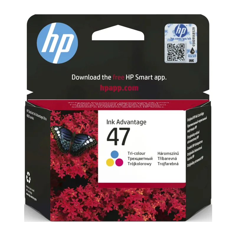 Картридж HP 47 многоцветный (6ZD61AE)