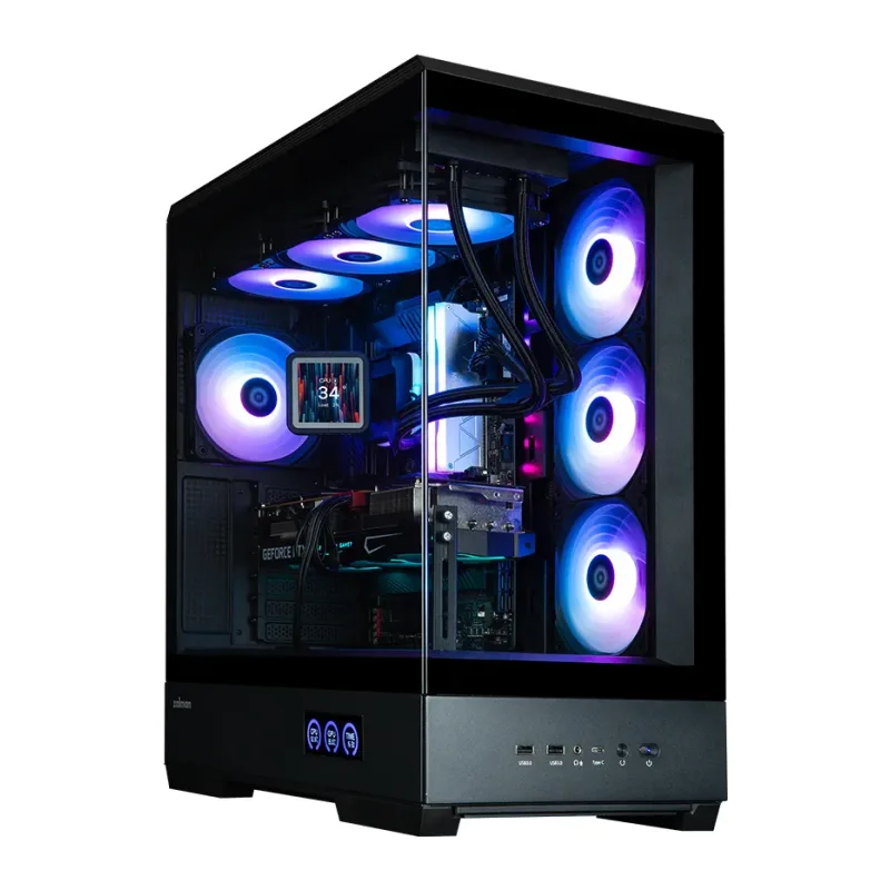 Корпус Zalman P50 DS Black без БП