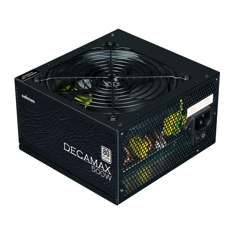 Блок питания Zalman ZM500-LX3 500W Black
