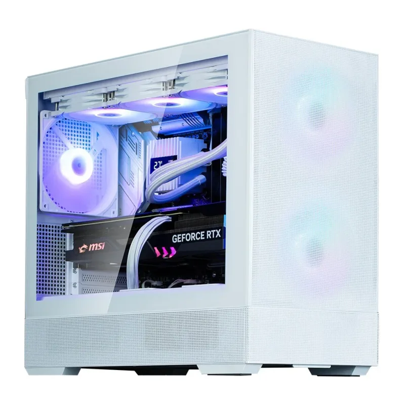 Корпус Zalman P30 AIR White