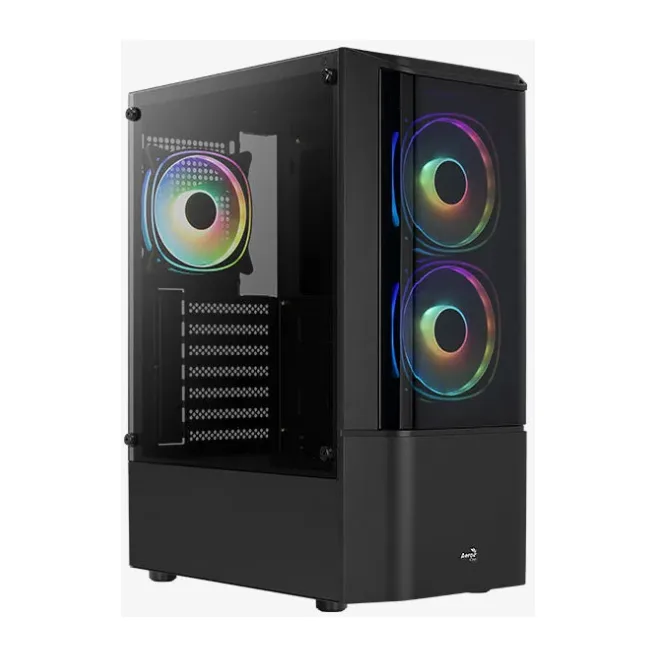 Корпус Aerocool Quantum-G-BK v2