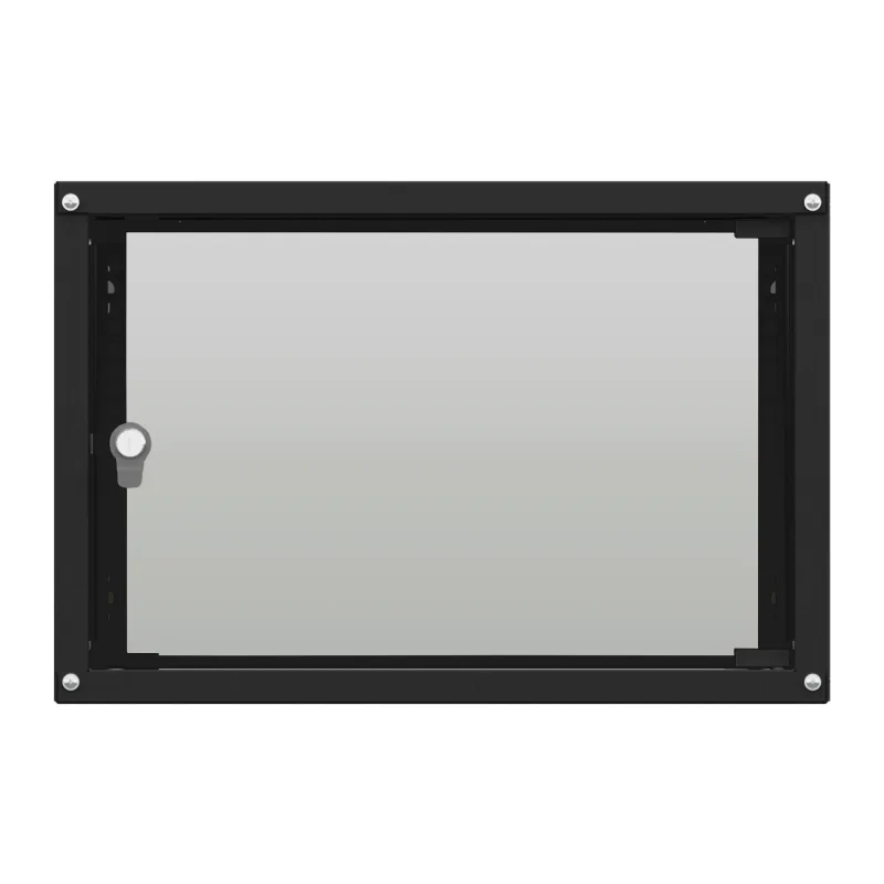 Шкаф коммутационный NTSS Lime NTSS-WL6U5560GS-BL черный