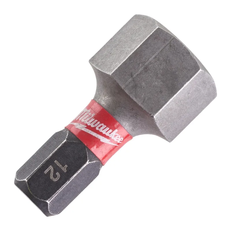 Бита Milwaukee Shockwave Hex12 25 мм 2шт (4932430900)