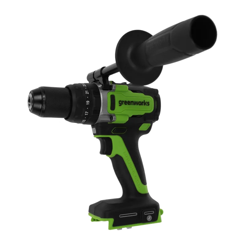 Дрель-шуруповерт Greenworks GD24DD140 (3707607)