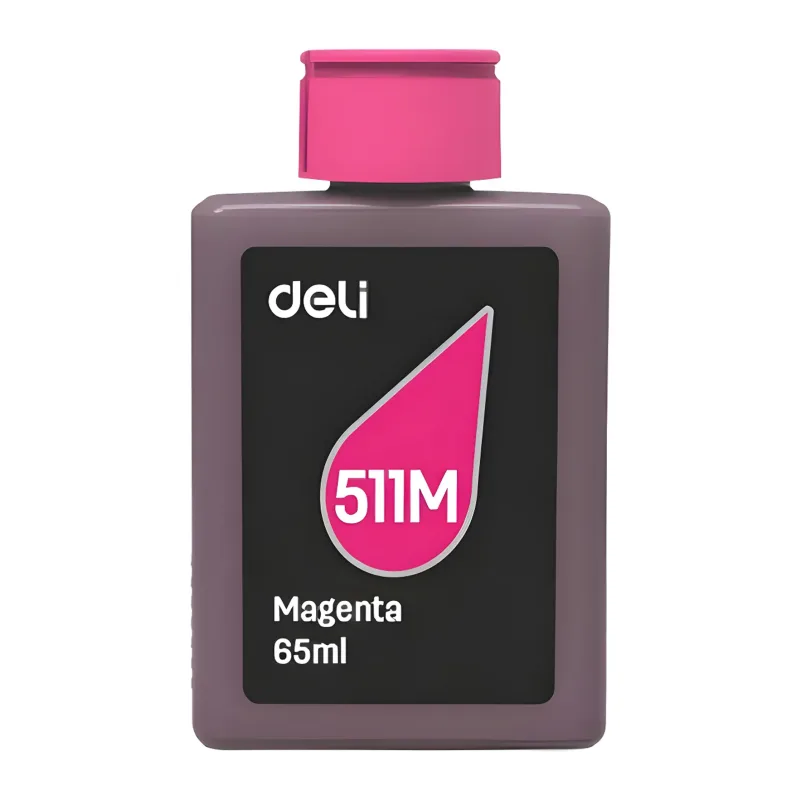 Чернила Deli 511M-EA1 пурпурный