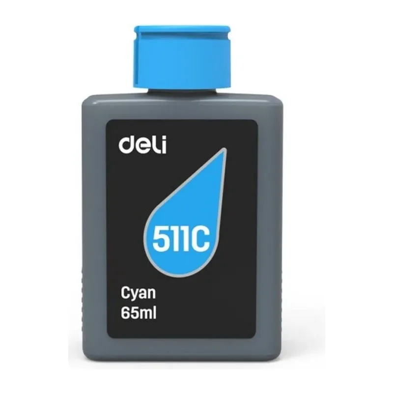Чернила Deli 511C-EA1 голубой