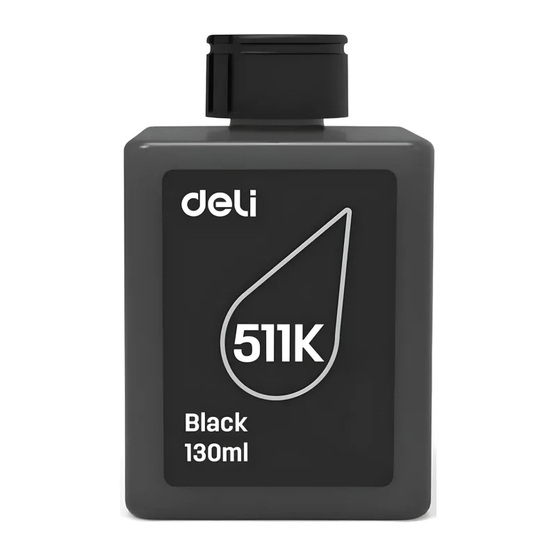 Чернила Deli 511K-EA1 черный