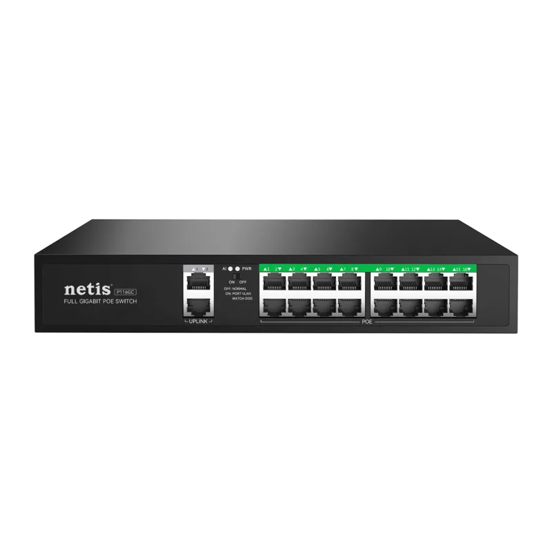 Коммутатор Netis P116GC