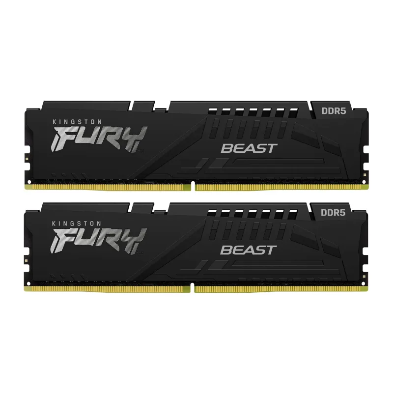 Оперативная память Kingston Fury Beast 2x16GB DDR5 (KF560C30BBEK2-32)