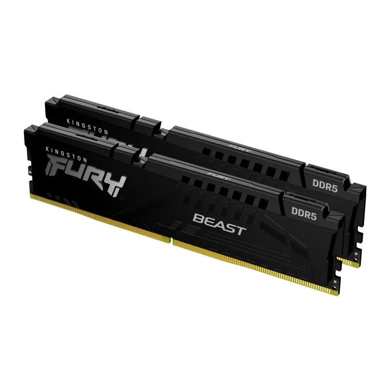 Оперативная память Kingston Fury Beast 2x32GB DDR5 (KF560C30BBK2-64)