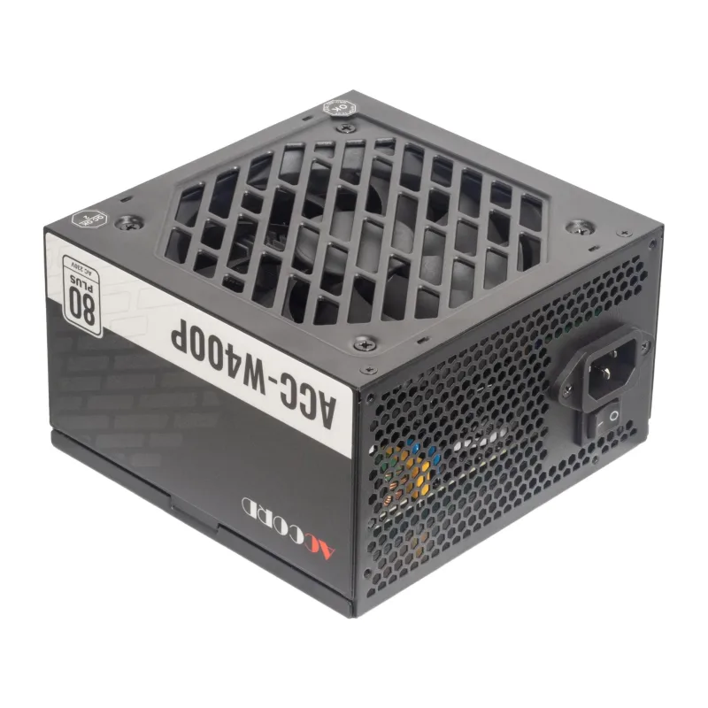 Блок питания Accord ATX 80 Plus 400W White (ACC-W400P)