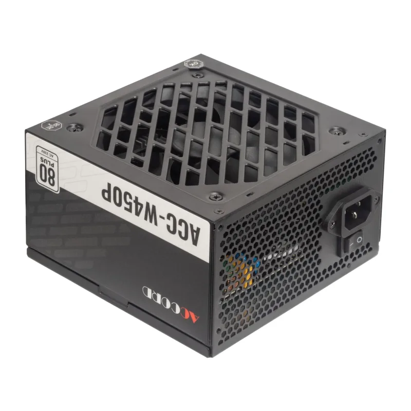 Блок питания Accord ATX ACC-W450P 80 Plus White 450W Black