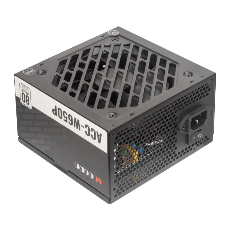 Блок питания Accord ATX 650W 80 Plus White (ACC-W650P)
