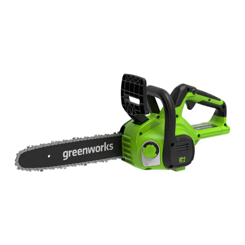 Электропила цепная GreenWorks G24CS25K4 1АКБ (2007707UB)