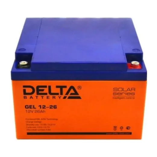 Аккумулятор для ИБП Delta GEL 12-26