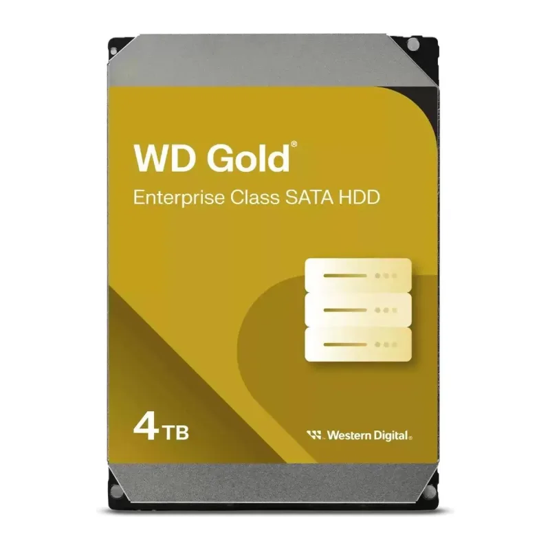 Жесткий диск WD Desktop Gold 512E 4TB (WD4004FRYZ)