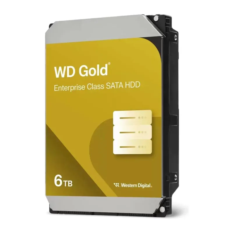Жесткий диск WD Gold 6TB (WD6004FRYZ)