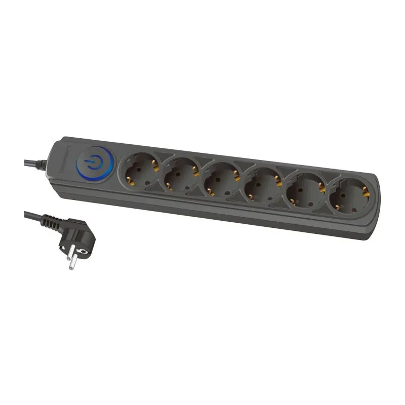 Сетевой фильтр Ippon BK-6-EU-5-10-B черный
