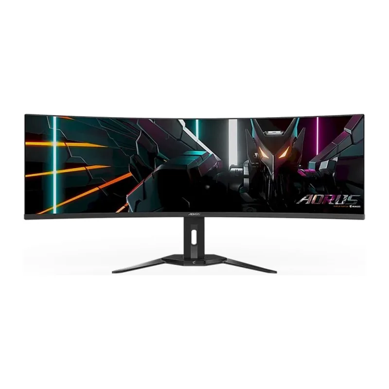 Монитор GigaByte Aorus CO49DQ черный (20VM0-CO49DQBT-1EKR)