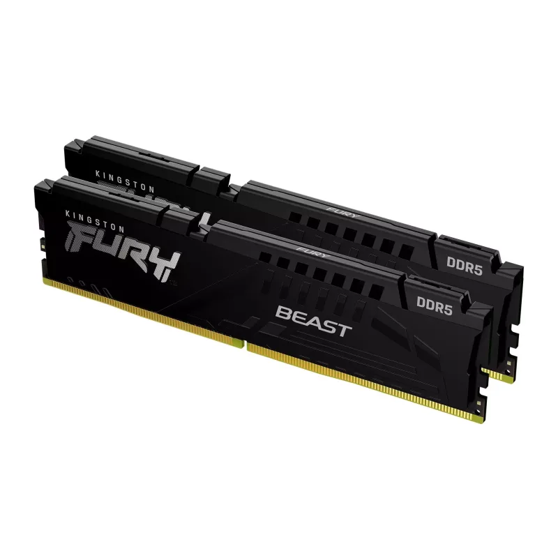 DDR-5 16GB (2x8GB) PC-48000 Kingston FURY Beast KF560C30BBEK2-16