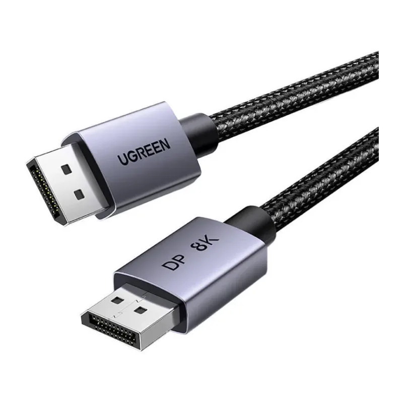 Кабель Ugreen DP120 1м Black (25903)