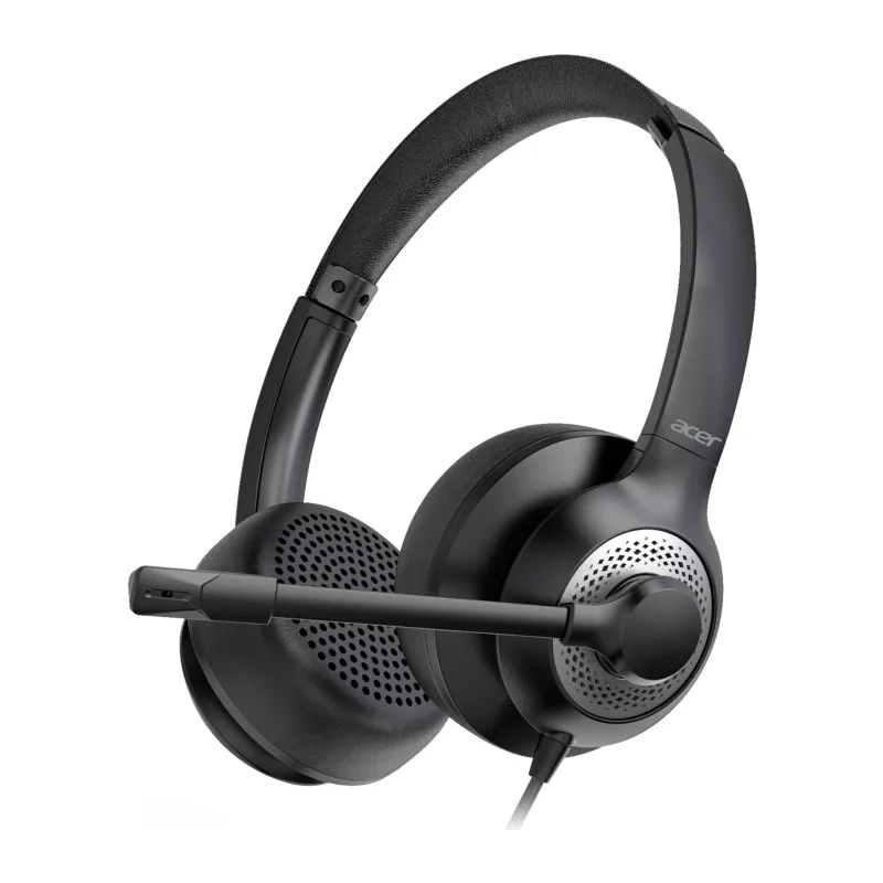 Наушники Acer OHW309 черный (ZL.HDSEE.004)