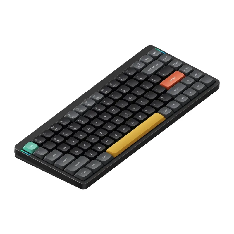 Клавиатура Nuphy Air75 v2 Basalt Black RGB Aloe Switch (AIR75v2-BB-21)