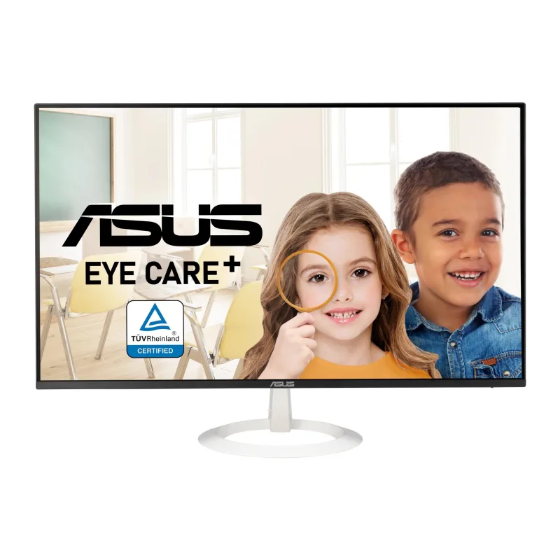 Монитор Asus VZ27EHF-W белый (90LM07B0-B02470)