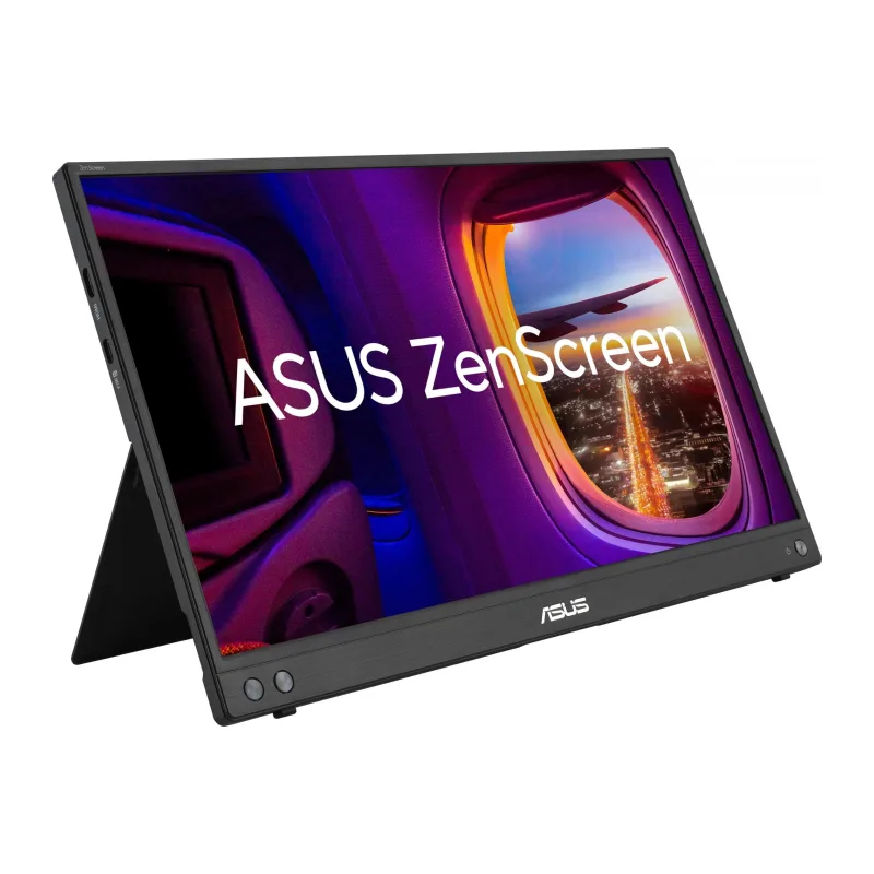 Монитор Asus ZenScreen MB16AHV черный (90LM0381-B02370)