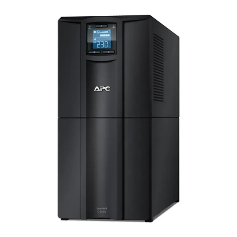 Источник бесперебойного питания APC Smart-UPS C SMC3000I черный