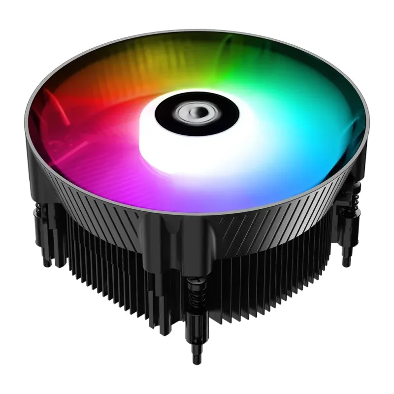 Кулер для процессора ID-Cooling DK-07i черный